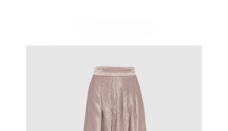 Satin Skirt
