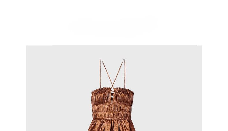 Halter neck dress