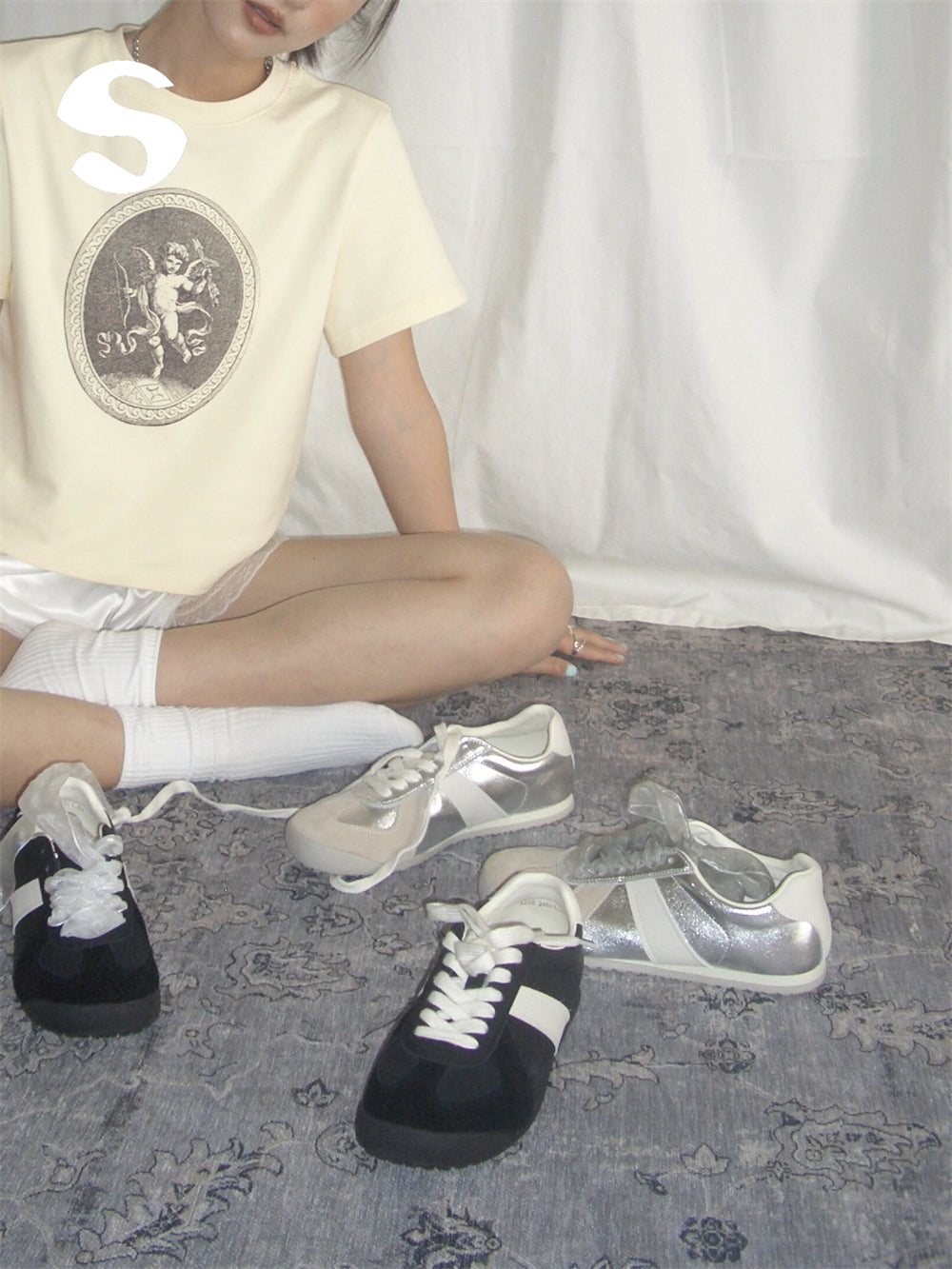 Retro personality American ballet soft bottom moral training movement