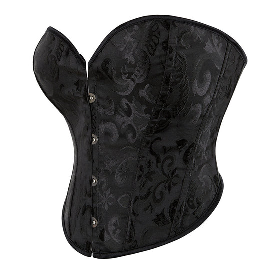 European and American palace style fishbone tube top