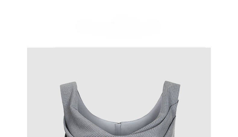 Short striped camisole