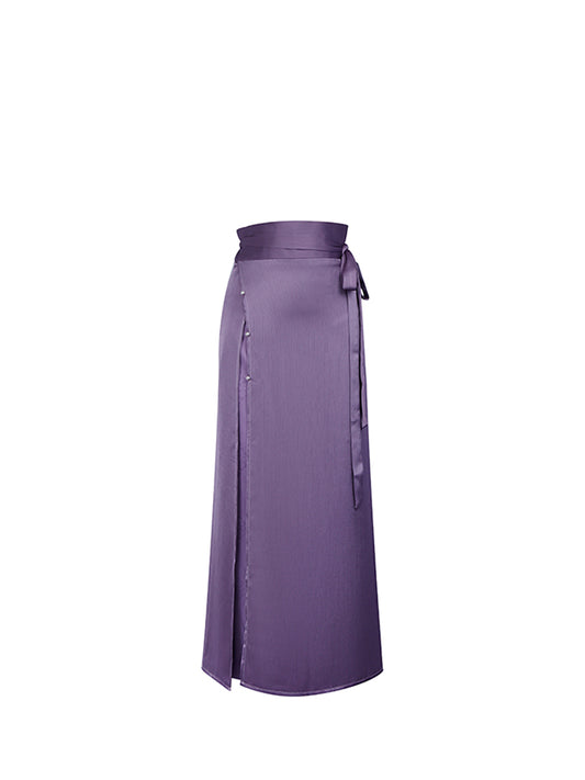 Purple skirt