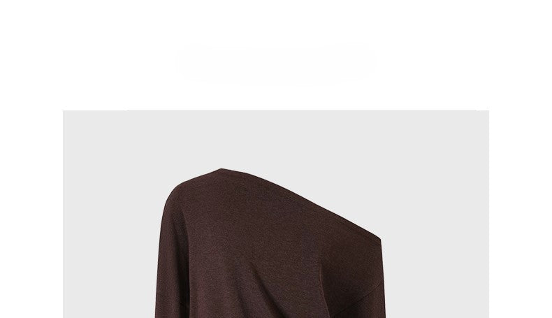 Off-shoulder dress