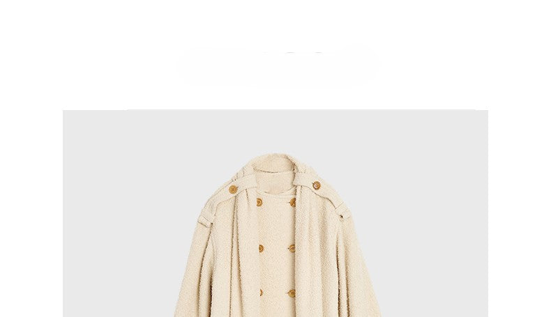 Mid length vintage coat