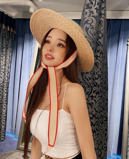 European and American solid color slim fit umbilical cord exposed breast pad camisole