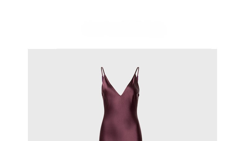 Satin Slip Dress