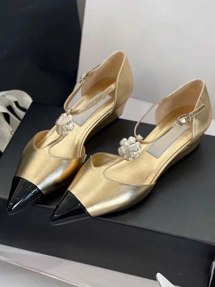 Camellia shoes
