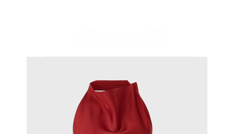 Red Halter Tank Top