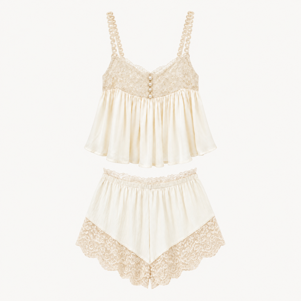 LACE CAMI PAJAMA SET