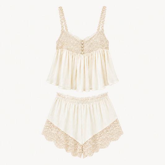 LACE CAMI PAJAMA SET