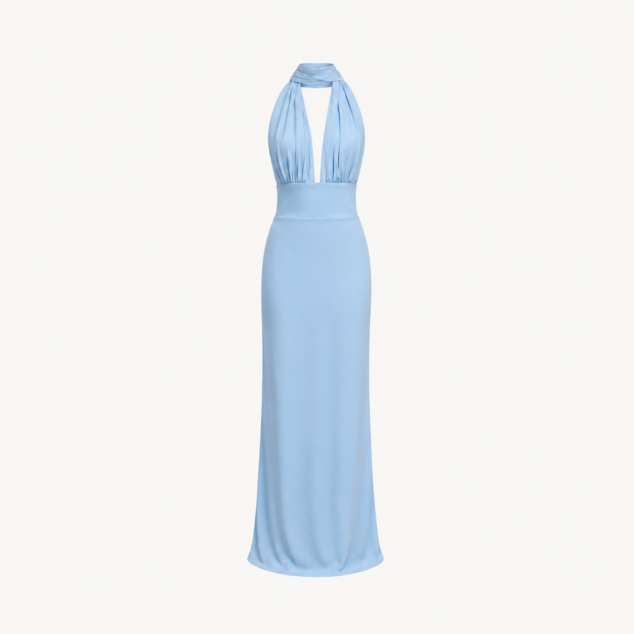 HALTER MAXI DRESS
