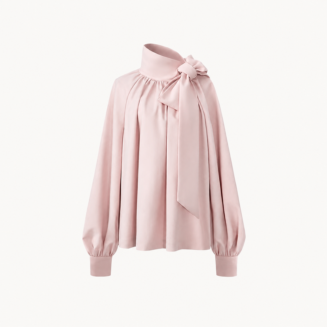 BOW TIE BLOUSE