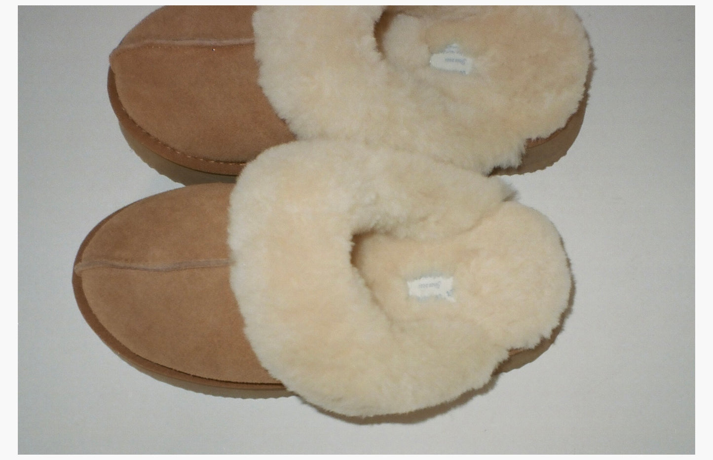 Thick-soled snow-covered cotton slippers