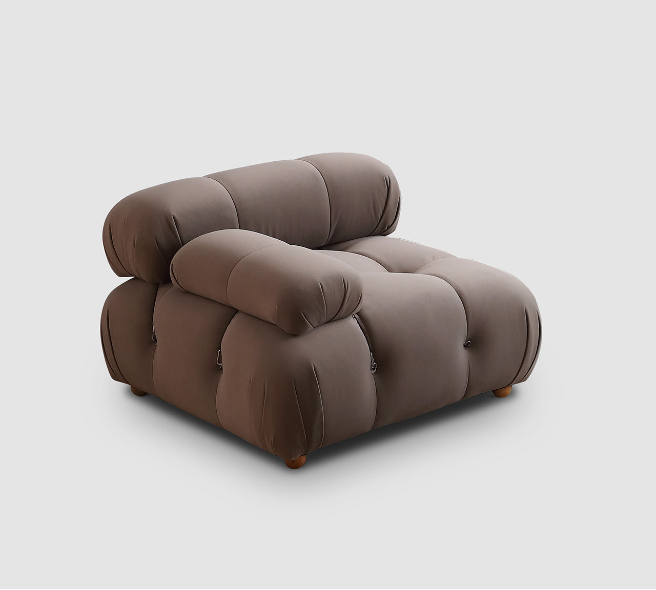 Retro style Yunduo sofa Nordic small apartment simple ins Internet celebrity bread module combination sofa