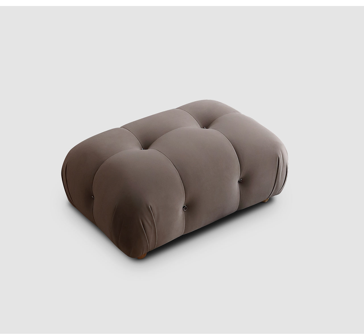 Retro style Yunduo sofa Nordic small apartment simple ins Internet celebrity bread module combination sofa