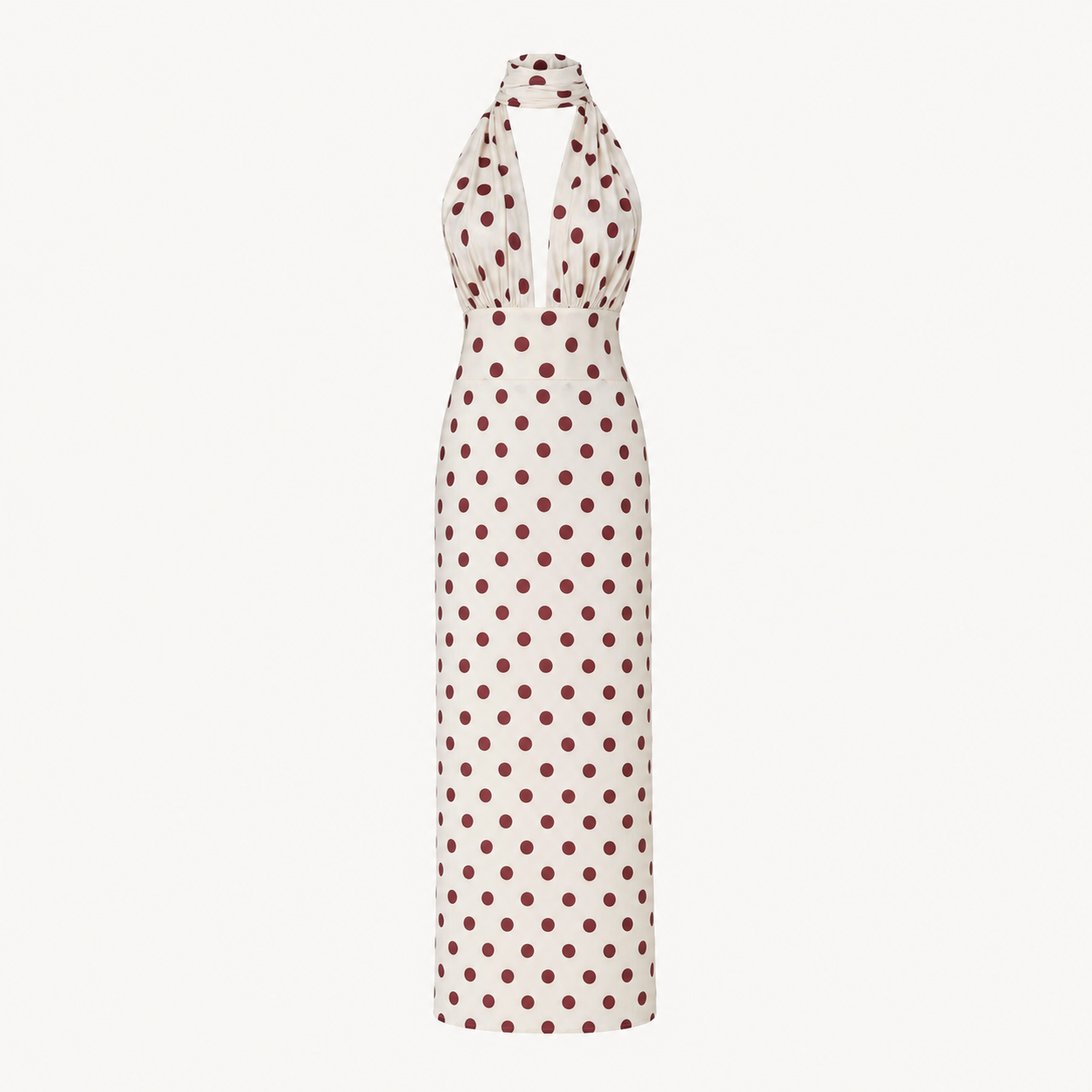 HALTER MAXI DRESS