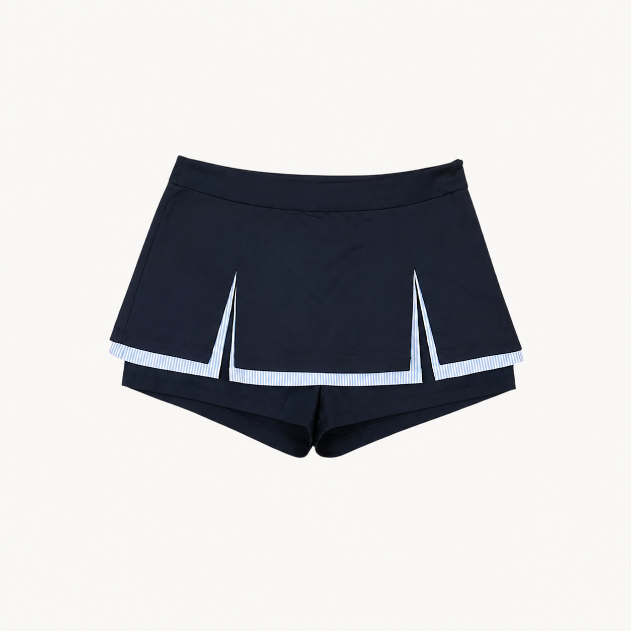 PLEATED MINI SKORT