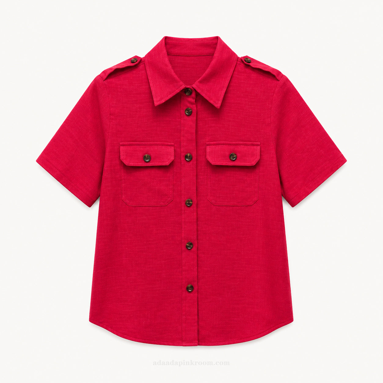 Utility Shirt & Shorts Set