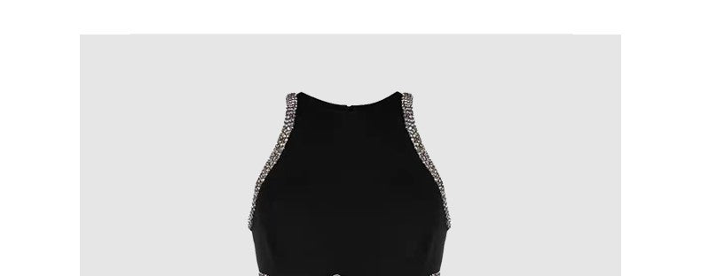French black dress for ladies