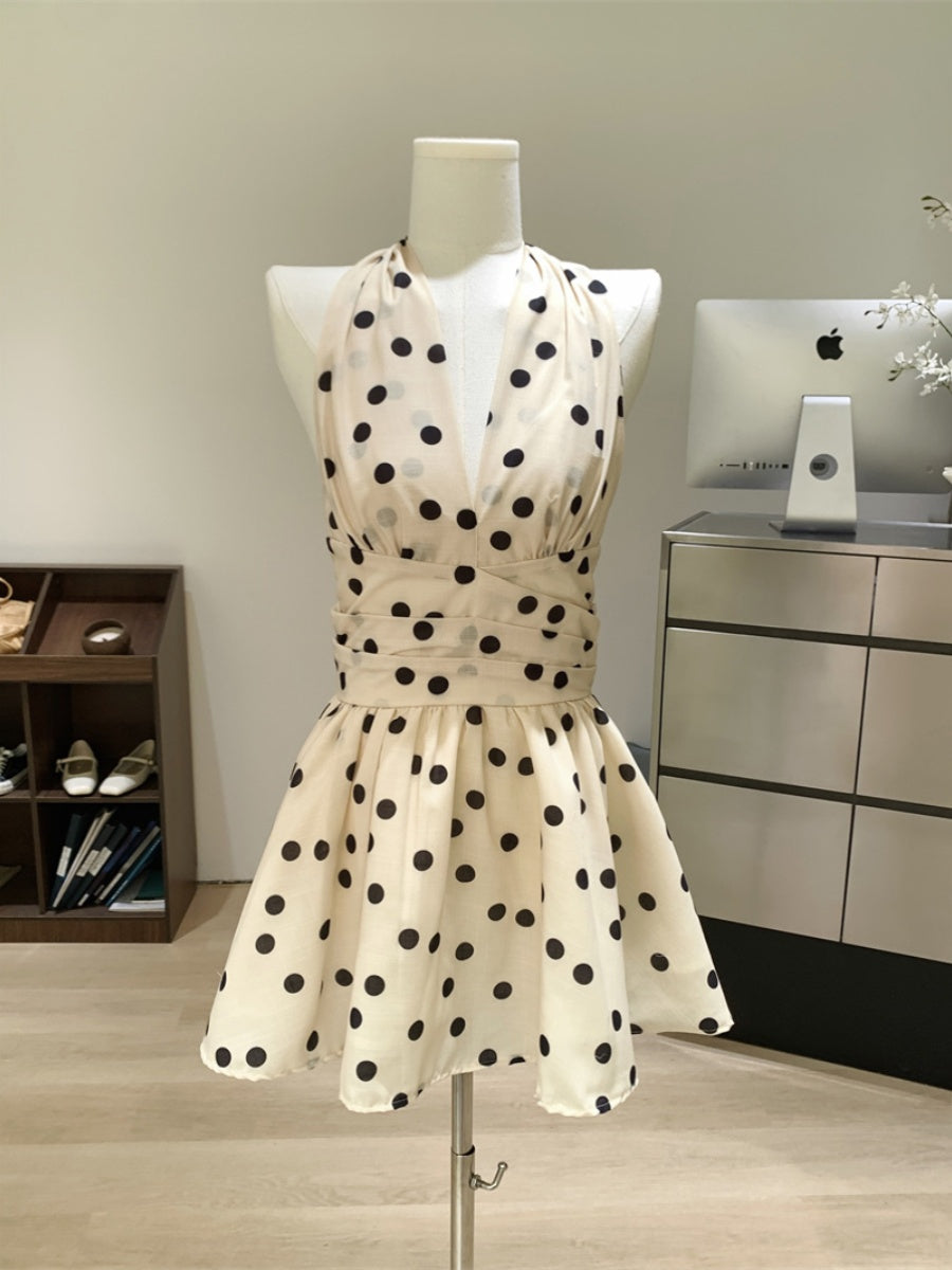 French style slimming sexy dress