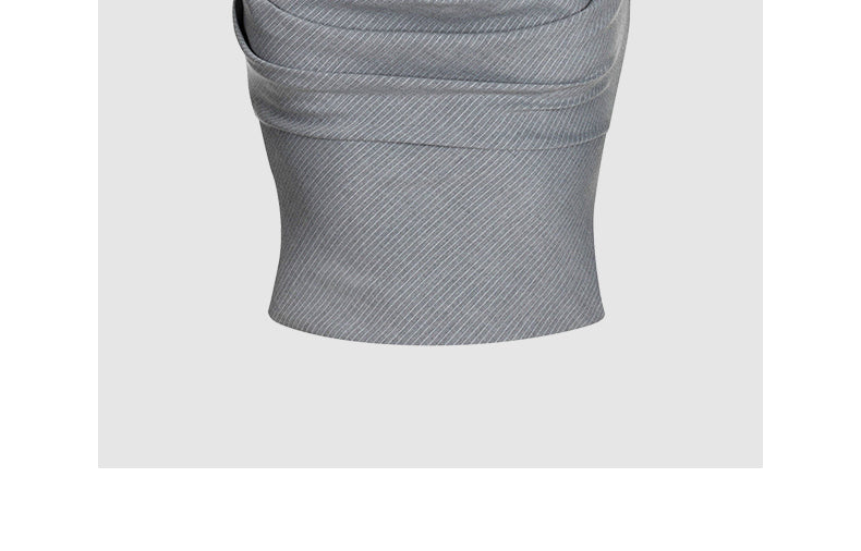 Short striped camisole