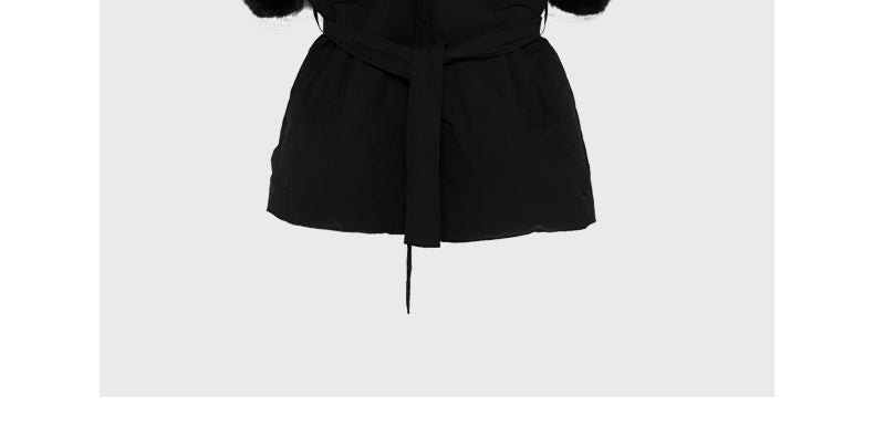 Black cotton jacket