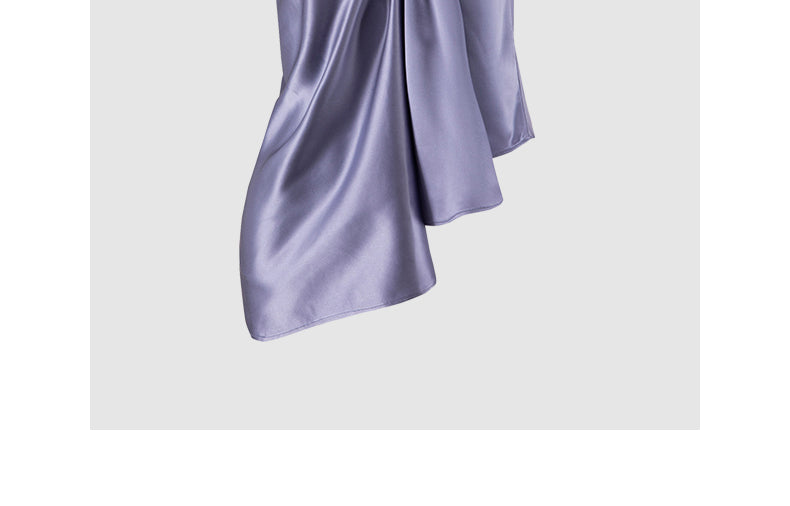 Purple One Shoulder Camisole