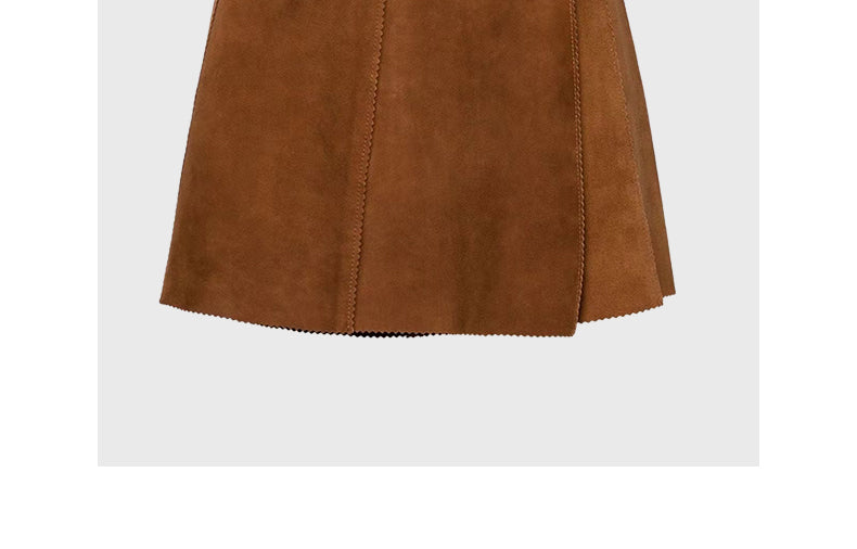 High waist short skirt