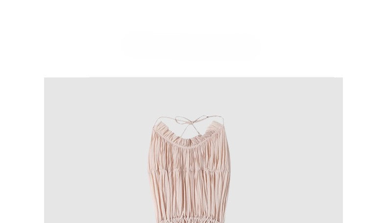 Halter neck dress