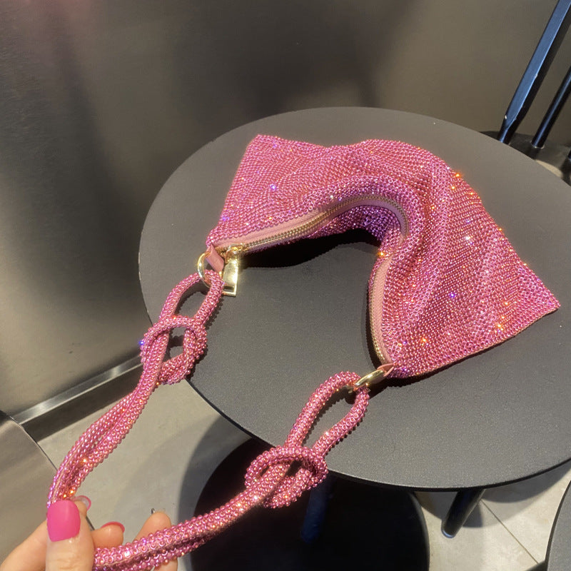 Handbags New Purse Rhinestone Wedding Party Evening Ba