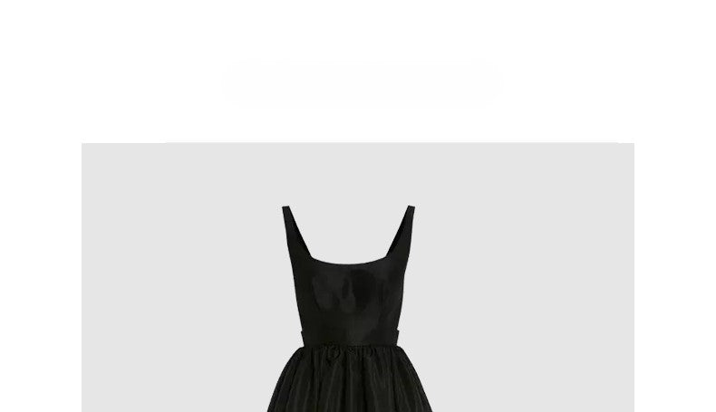Tie-dye suspender dress