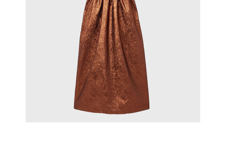 Halter neck dress