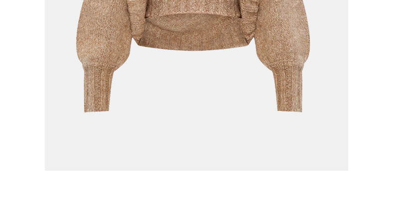Cashmere sweater two piece set