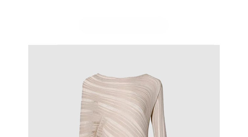 Lrregular two piece suit