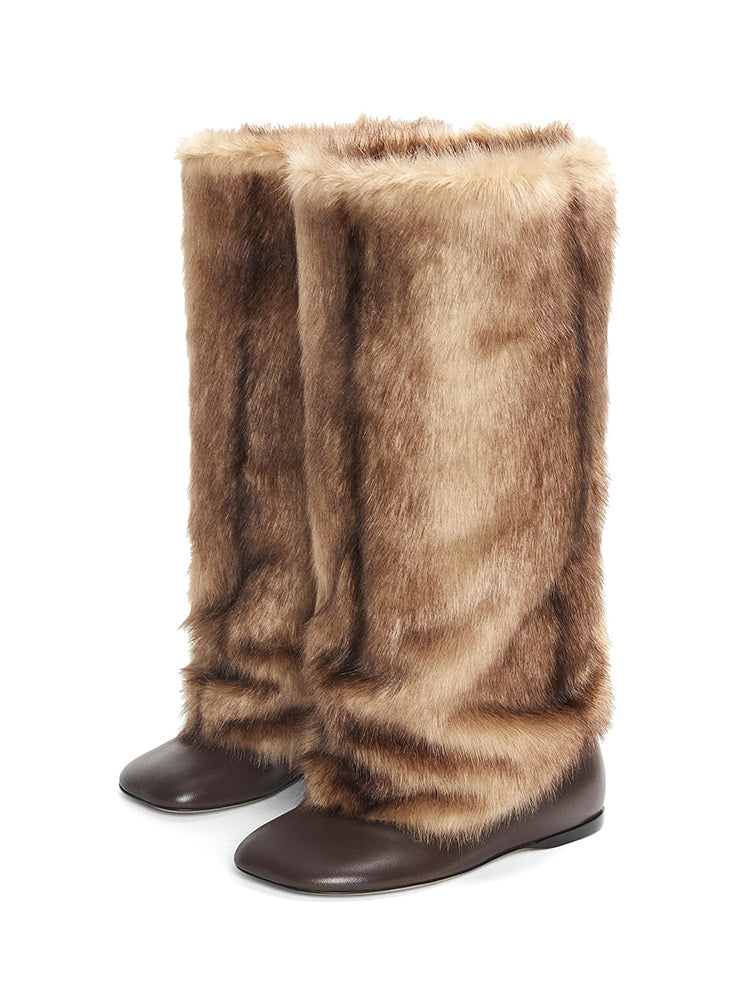 Sulky boots for women western cowboy style brown fashion boots
