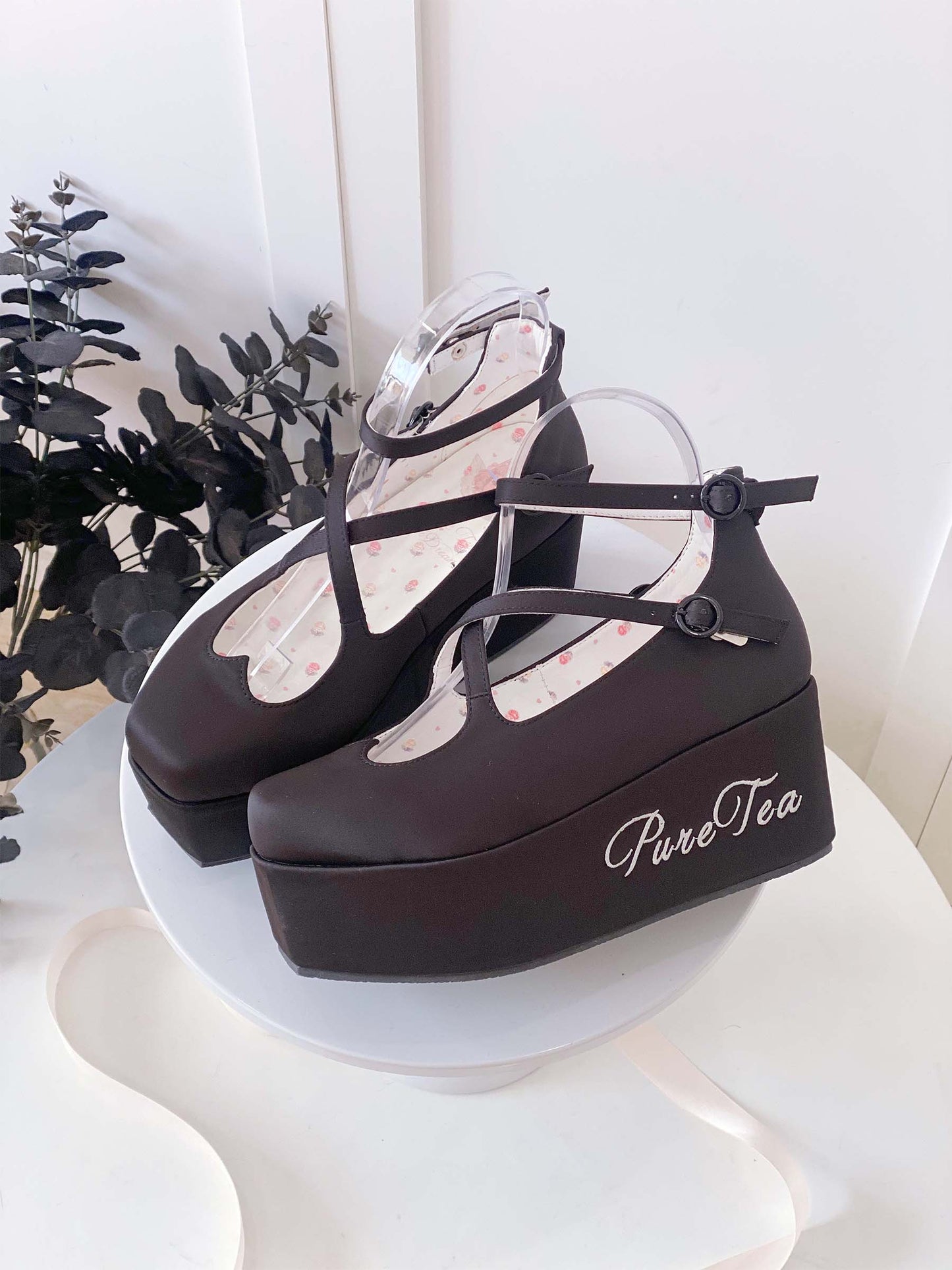 Original sweet and elegant women's platform shoes