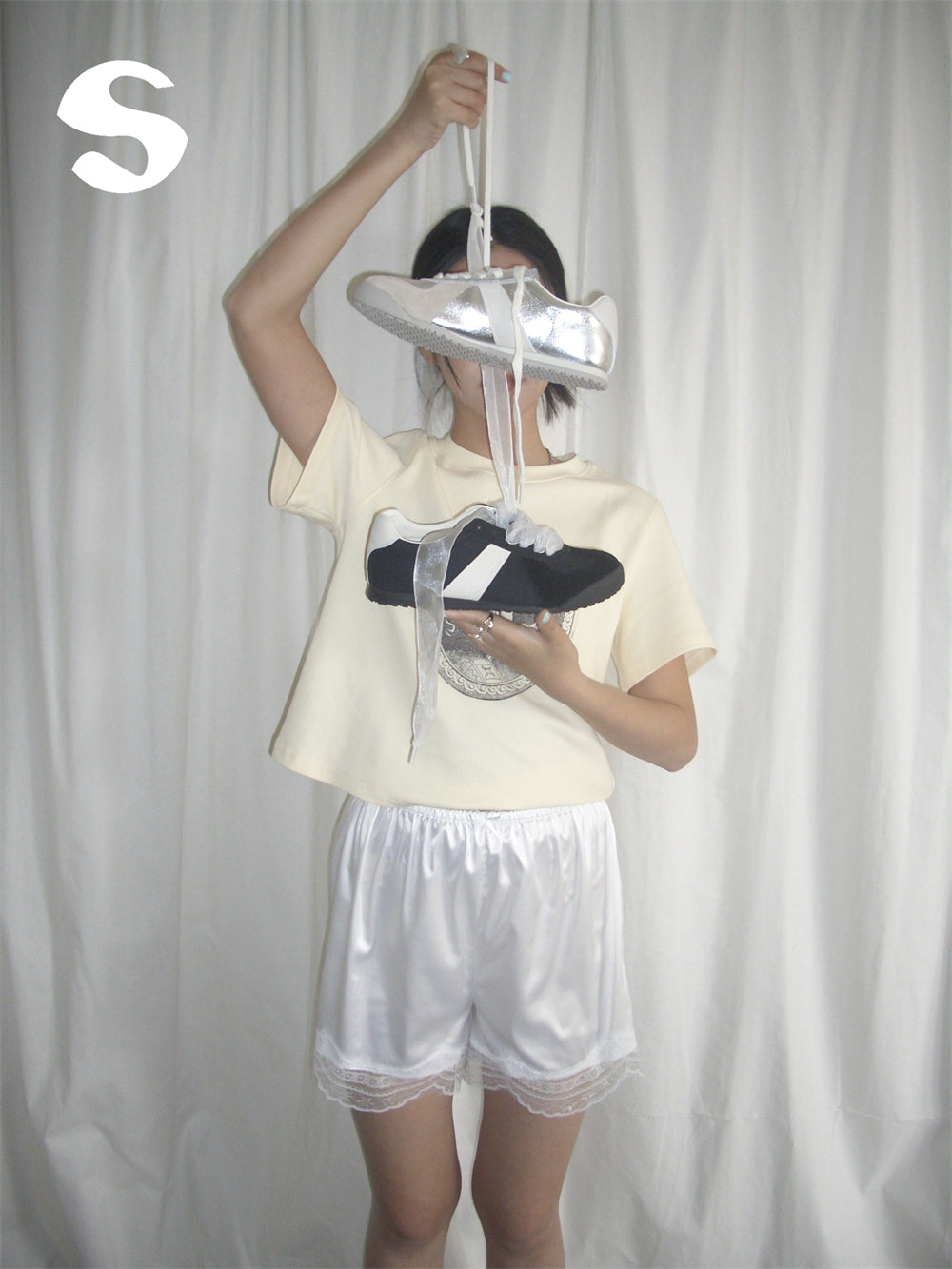 Retro personality American ballet soft bottom moral training movement