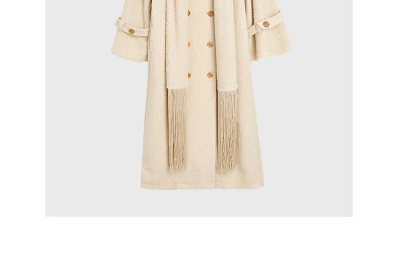 Mid length vintage coat