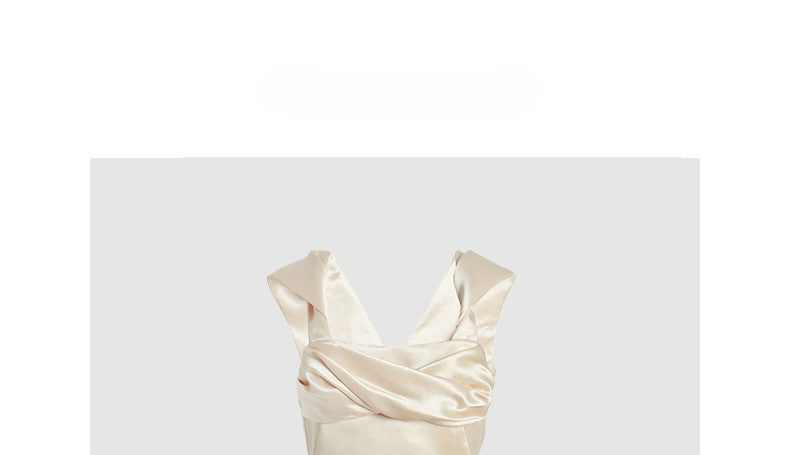 Satin Slip Dress