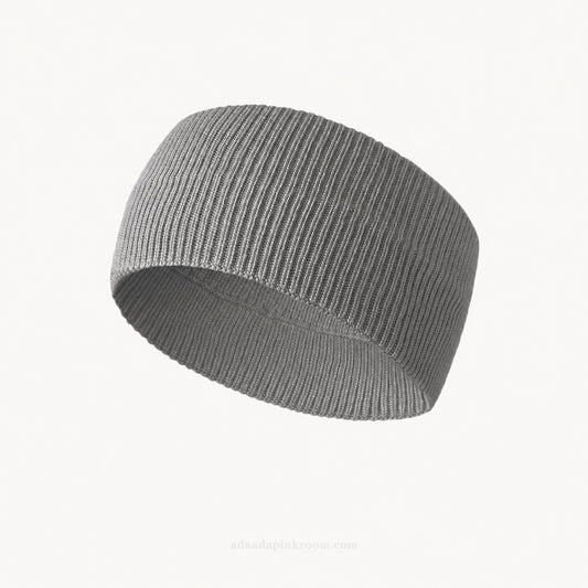 RIBBED KNIT HEADBAND