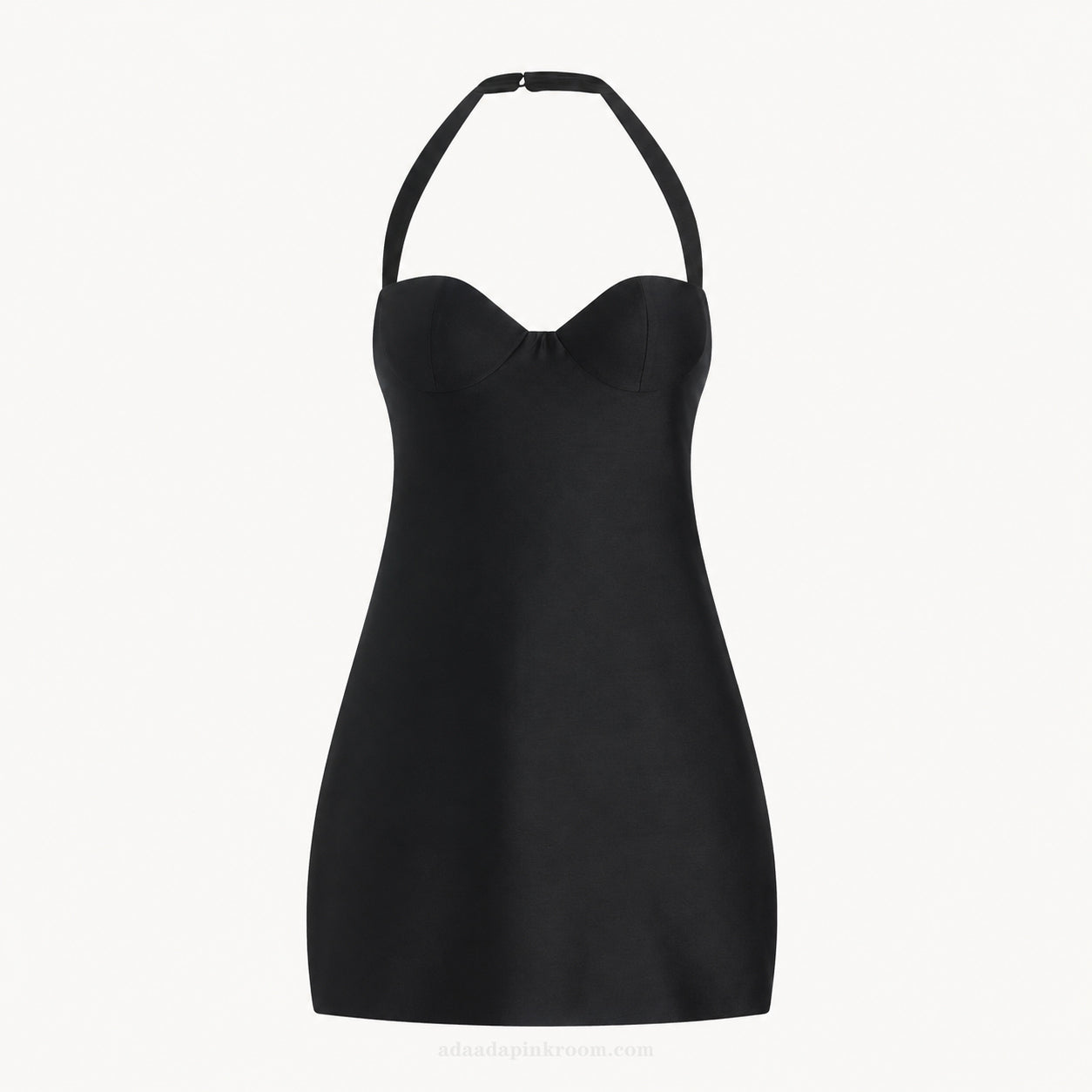 Halter Mini Dress