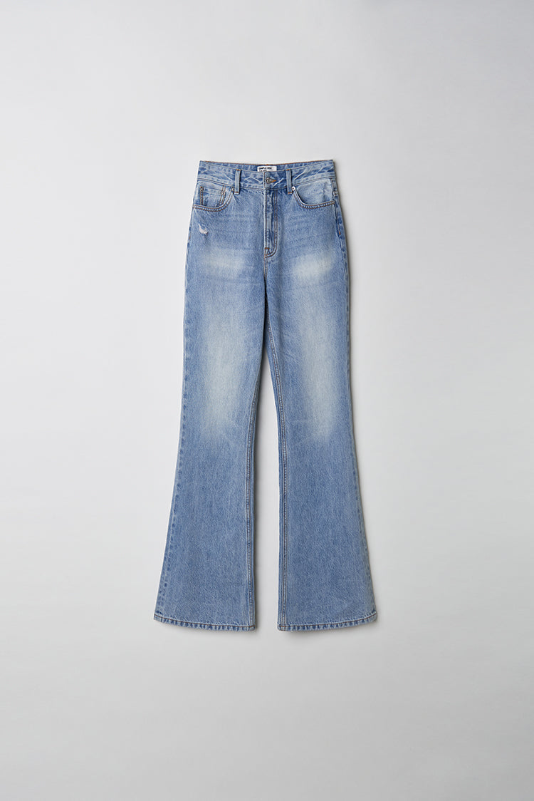 Style Relaxed Slim Boot Straight Jeans