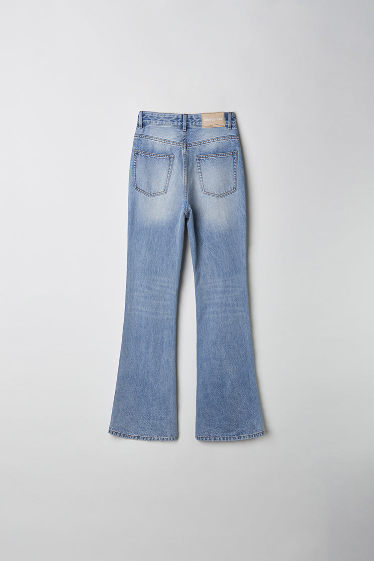 Style Relaxed Slim Boot Straight Jeans