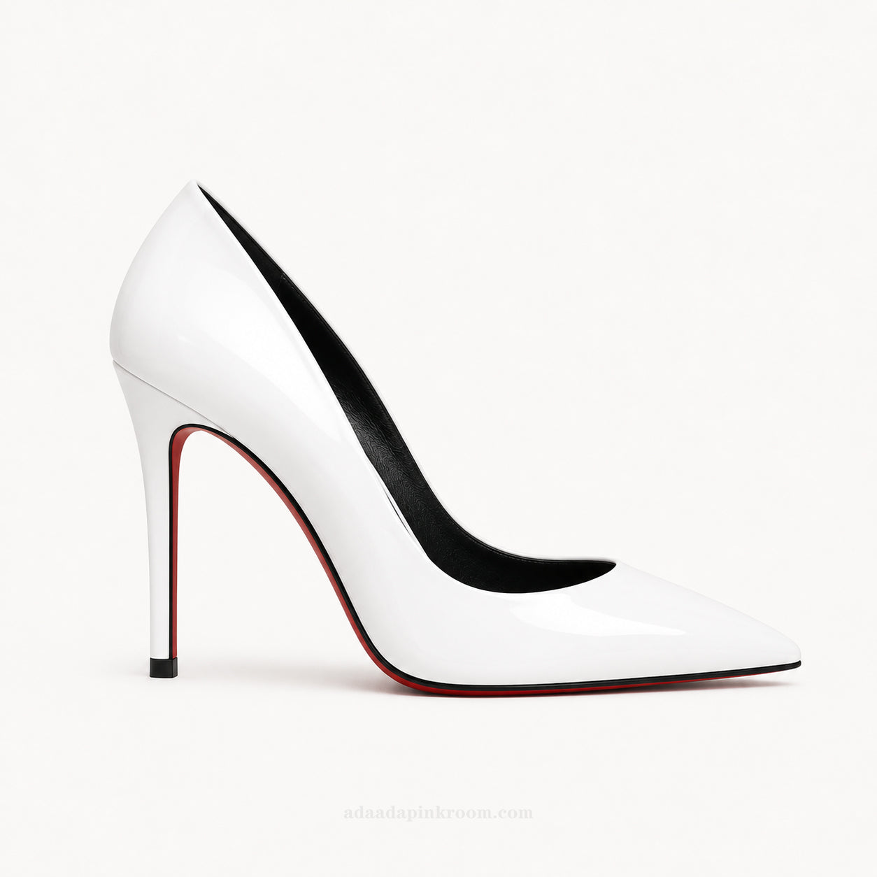 Calfskin Pointed-Toe Pumps