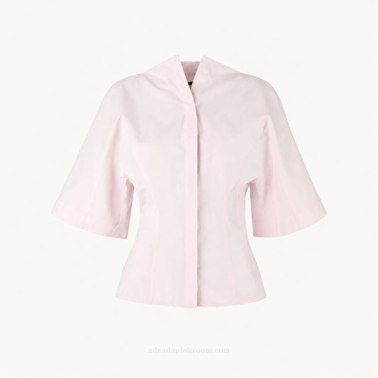 STRUCTURED SHORT SLEEVE SHIRT
