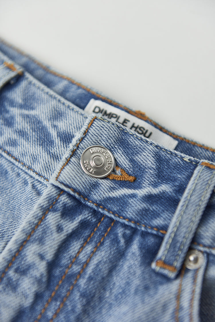 Style Relaxed Slim Boot Straight Jeans