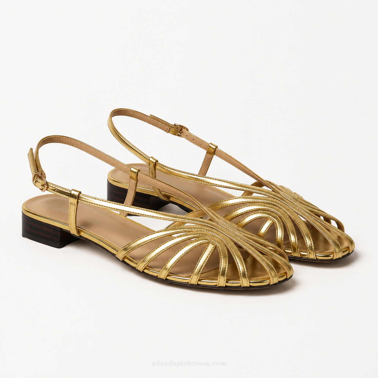 Strappy Slingback Sandals