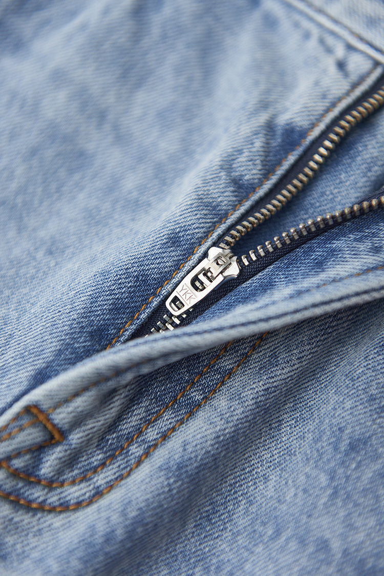 Style Relaxed Slim Boot Straight Jeans
