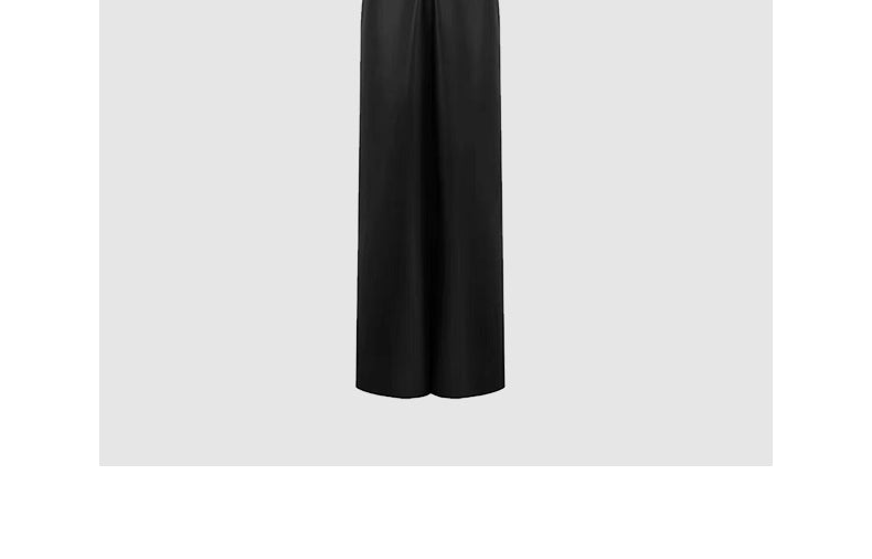Black Halter Neck Dress