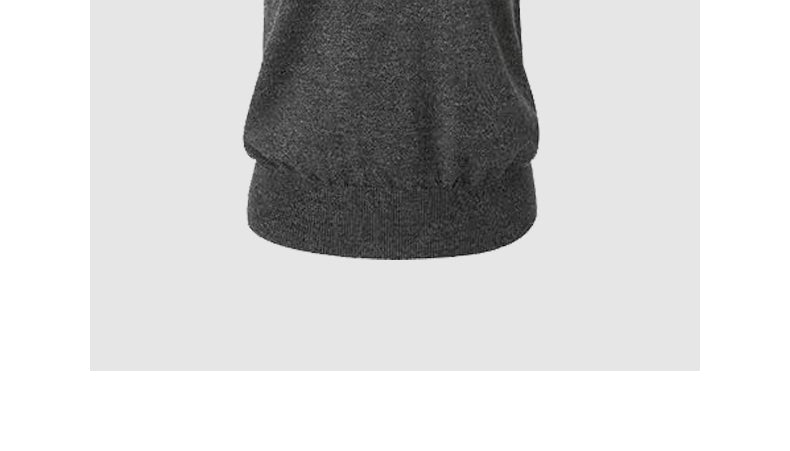 Grey knitted skirt two piece suit